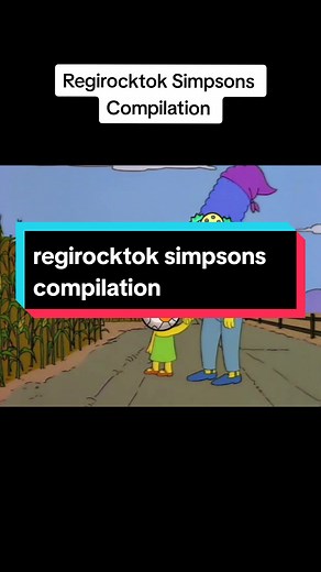 Simpsons Themed Regirocktok Compilation