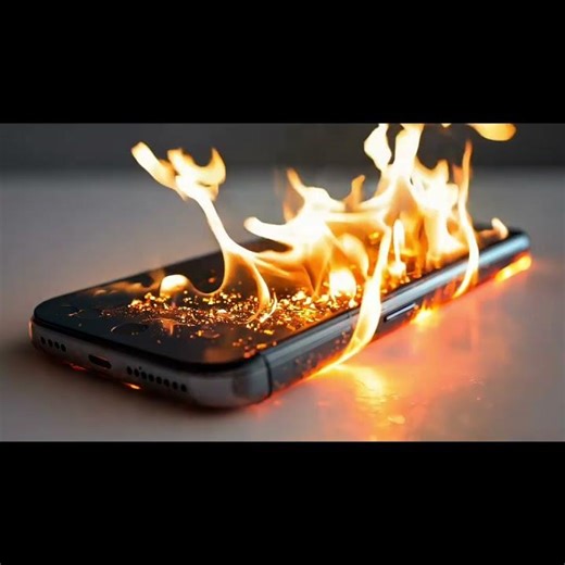 충전 중인 스마트폰을 머리 옆에 두고 자면 위험한 이유 #Shorts