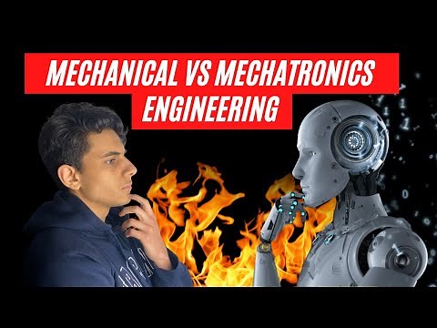Mechanical vs Mechatronics Engineering | What's the Difference?