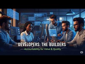Developers: An Accountability On A Scrum Team (Scrum Guide 2025)