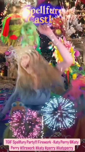 Spellfury on Instagram: "TGIF Spellfury Party!!! Firework - Katy Perry @Katy Perry #firework #katy #perry #katyperry"