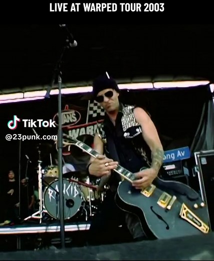 RANCID Live Performance at Warped Tour 2003