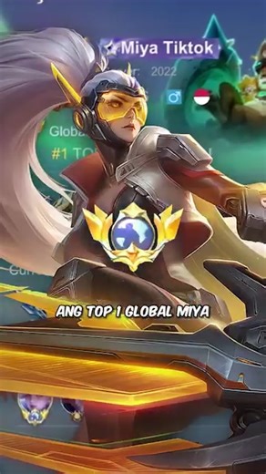 2.5M views · 40K reactions | Pano ang galawan ng Top 1 Global Miya sa Mythical Immortal? #MobileLegends #MLBB #MobileLegendsBangBang #reels | MLfacts | Facebook