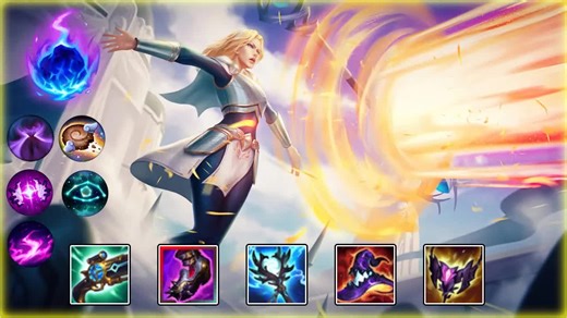 【LOL SPACE】YOZU LUX MONTAGE - 拉克丝专精挑战