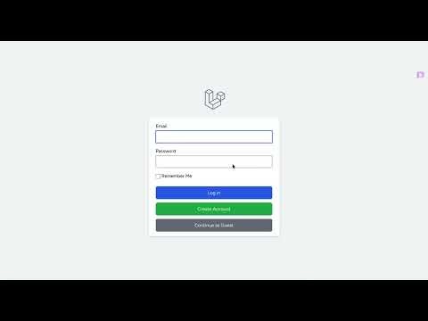 Laravel Chore Management System | Admin & Member Roles + Full CRUD App