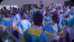 Ebenezer by apex choir Ccc ketu international #celestialchurchofchristfuture #celestialtvnetwork #WeAreCelestial | We are celestial
