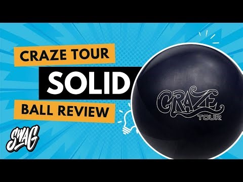 This Ball Reads the Lane PERFECTLY | Craze Tour Solid Review