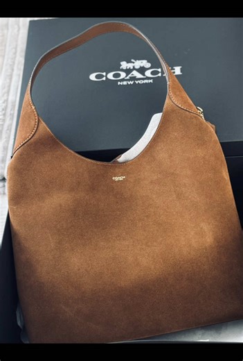 Unboxing My First Coach Bag Experience