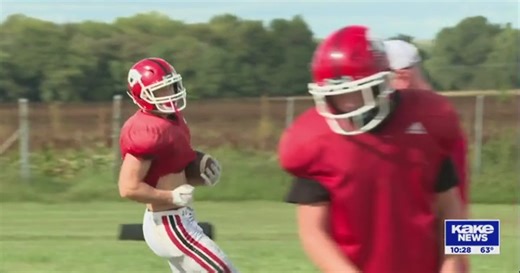 Cunningham football prepares for 8-man jump