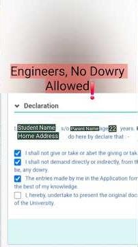 KTU Btech Degree Certificate Request - അറിയുക..❗️