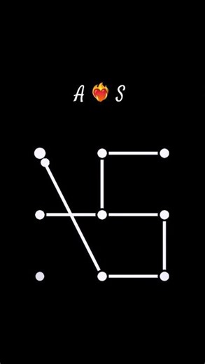 how to make hard pattern lock 🔐 #patterlock #youtubeshorts #shorts