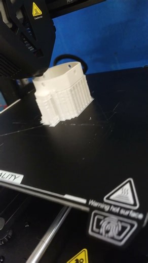 3d printing thrust vector control system. # criality_ender