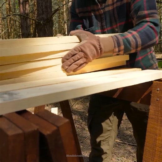 20K views · 308 reactions | Dugout, Outdoor wood table diy, shelter in forest. | Adventures Bushcraft | Facebook