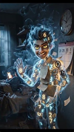 Sabse Bada Jhooth 😂#creativeai #animatedshorts #digitalstorytelling #3danimation