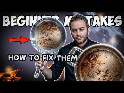 5 Mistakes Beginners Make with Stainless Steel Pans and How to Fix Them