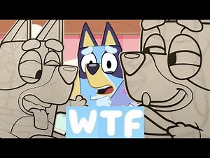 Bluey's AWFUL Coloring Book (Review)