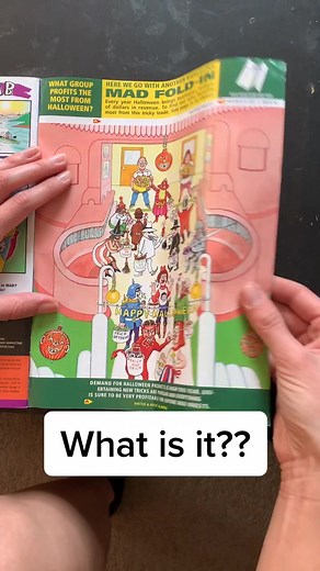 Mysterious Images from Mad Magazines Revealed