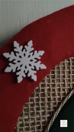 Cardboard → Stunning Christmas Decor! 🎄 #diy #christmas #christmasdecor