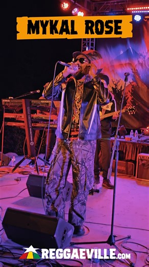 MYKAL ROSE @ 15th annual MAMMOTH REGGAE FESTIVAL 2025 🎥 Brad Metzger #mammothreggaefestival #mykalrose #reggaeville #reggae | reggaeville