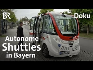 E-Mobilität: Autonom fahrende Shuttle-Busse | Gut zu wissen | Doku | BR