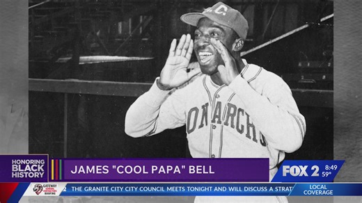 Baseball legend James 'Cool Papa' Bell's legacy lives on in St. Louis