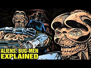 ALIENS LORE: WHAT HAPPENS WHEN HUMANS TOUCH ROYAL JELLY - HISTORY OF THE BUGMEN EXPLAINED