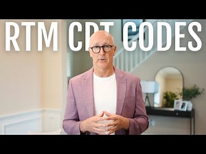 New CPT Codes for Remote Therapeutic Monitoring