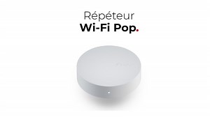 Free estime pour vous le nombre de répéteurs Wi-Fi Pop nécessaires dans votre logement