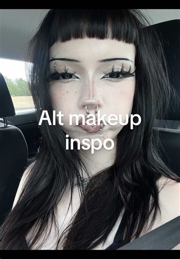 Alt Makeup Tutorial: Creative Looks and Inspiration