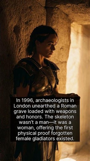 When Women Fought: Female Gladiators in Ancient Rome