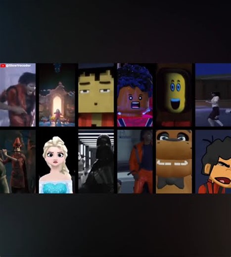 Michael Jackson Thriller-All Version Comparison (Part 2)