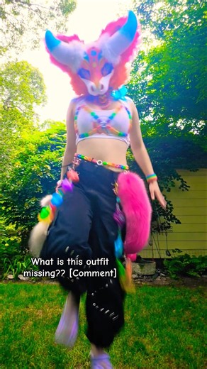 invader! #therian #scene #scenecore #alterhuman #furry #therianmask #fypシ゚viral #dinomask #fursuit