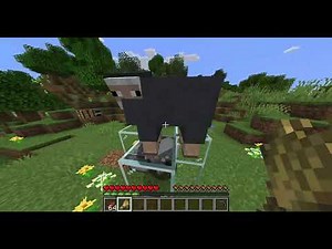 Building a Minecraft auto sheep shearer
