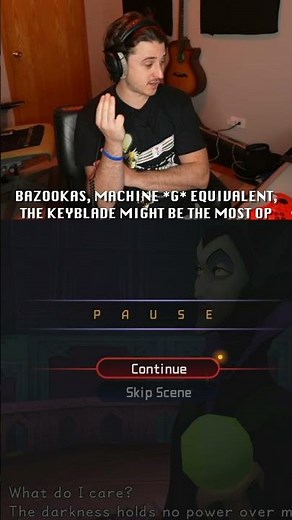 🔑 Is the Keyblade the MOST POWERFUL weapon in gaming? #kingdomhearts #gaming