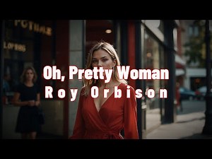 Roy Orbison - Oh, Pretty Woman (Lyrics)