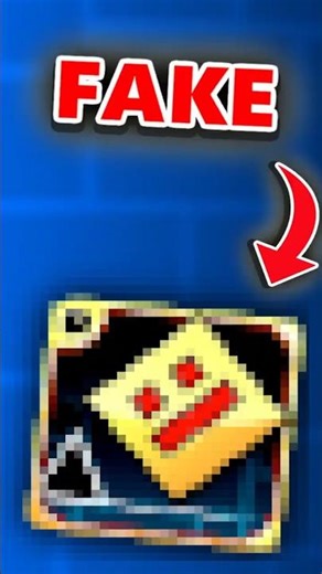 Fake Geometry Dash Games Are Weird...