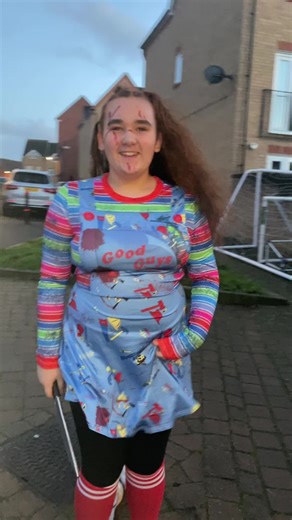 #fyp#halloween @lilybakerx0 #chucky#tiffany fake item