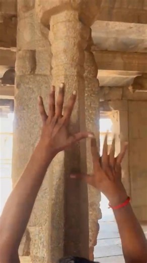 🛕The musical pillars of Hampi🛕#vijayanagara #hampi #hampidiaries #yt #nature #travel #viral