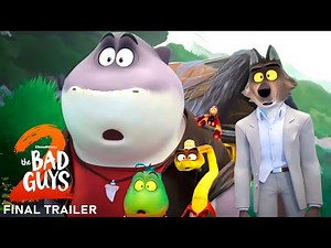 The Bad Guys 2 | "TEASER TRAILER" | TV Spot (HD) | the bad guys 2 trailer
