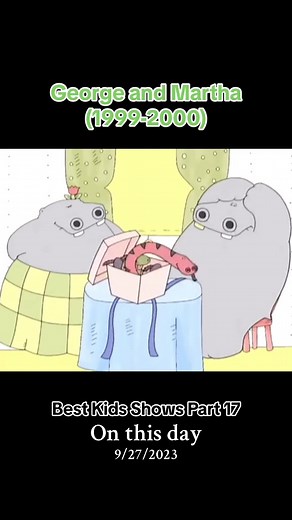 Kids Cartoons Nostalgia: George Shrinks, Barney and Friends, Leek Cartoon