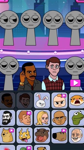 incredible sprunki phase horror Pyramixed #sprunki #horrorgame #sprunkigame