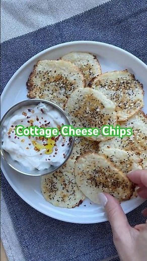 Cottage Cheese Chips