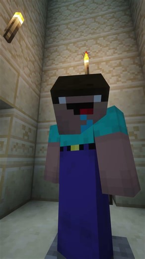 Steve Gets Karma 😂💥 #minecraft