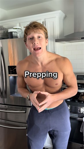 Nathan Sages | Testosterone Coach on Instagram: "Not preparing, no abs… Too many of you guys are too lazy to prep food and cook before hand to avoid eating the garbage. This is why you are always inflamed and can’t get shredded Until you start doing this it will be almost impossible to look good and feel good 📲Message me “Test” for 1:1 Coaching #health #diettips #nutrition"