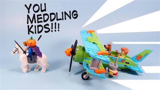 Scooby-doo! Lego Mystery Plane Adventures Build And Review