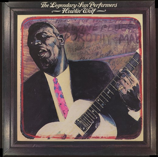 Howlin' Wolf - The Legendary Sun Performers