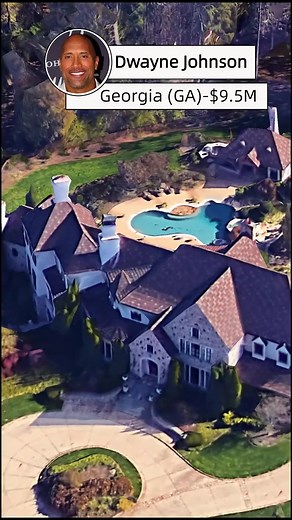 53K views · 664 reactions | Dwayne Johnson’s house is listed at a whopping $9.5M! #dwaynejohnson #realestate #actor #therock | Real Estate of Stars | Facebook