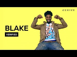 BLAKE "Flexin" Official Lyrics & Meaning | Verified
