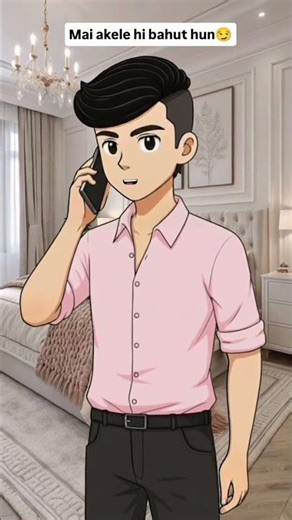 Mai Akele hi bahut hun 😏… #cartoonforkids #kidsstory #animatedstory