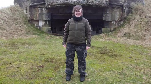 The Atlantic Wall was an extensive system of coastal defences and fortifications built by Germany